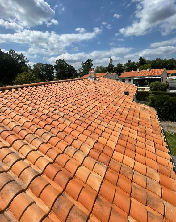 Florian Rondeau : couverture toiture aux Herbiers près de Cholet en Vendée (85)